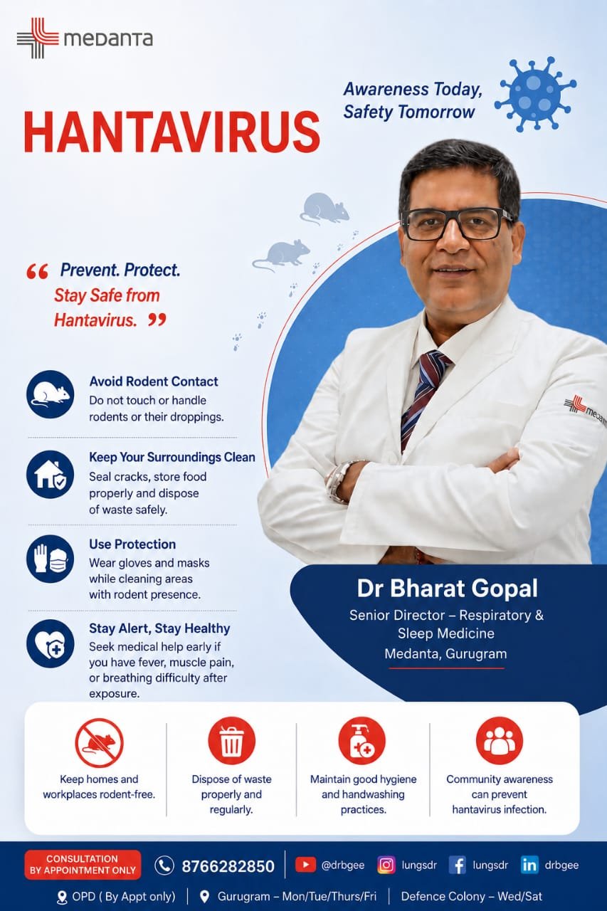 Dr Bharat Gopal Senior Director, Respiratory & Sleep Medicine